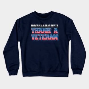 Thank you Vets Crewneck Sweatshirt